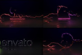 Electric Light Logo Reveal 21581970