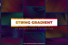20 String Gradient Backgrounds 49535762