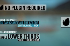 Simple Lower Thirds 11039745