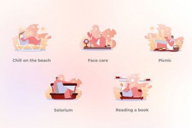 Vacation - Body Positive Flat Concept 48849860