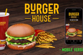 Burger House Logo Reveal 46354792
