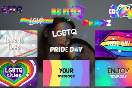 LGBTQ Titles And Scenes | FCPX 27978050