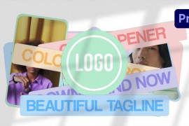 Colorful Rolling Intro 50032903