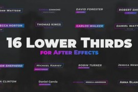 Lower Thirds 48613299