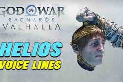 EvilBanana God of War Ragnarok Valhalla Helios Voice Lines WAV-FANTASTiC