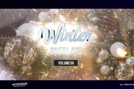 Winter Overlays Vol. 06 for Final Cut Pro X 50007276