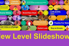 New Level Slideshow Colorful Gallery Opener 51087370