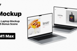 Laptop Mockup | M1 Max 35112712