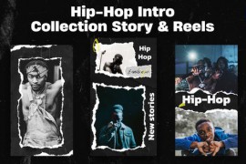 Hip-Hop Intro Collection Story & Reels Premiere Pro 49159435
