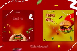 Fast Food instagram Post | MOGRT 44092940