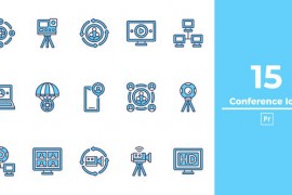 Conference Icon Premiere Pro 50277701