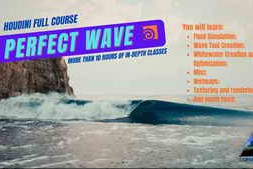 Gumroad – Perfect Wave Houdini Fluid Simulation Course