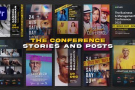 The Conference. Stories and Posts | Premiere Pro 44385684