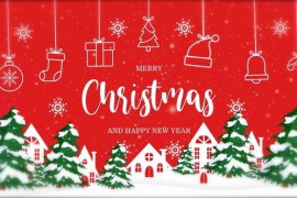 Christmas Intro I Christmas Opener MOGRT 49534526