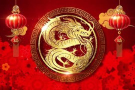 Chinese New Year Background Decoration 48612588