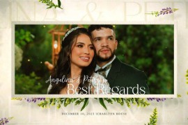 Wedding Invitation Slideshow | Instagram Version | MOGRT 48179493