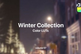 Winter LUTs Collection Vol. 07 50022401