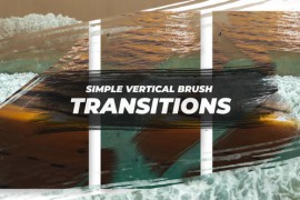 Simple Vertical Brush Transitions After Effects 47979829