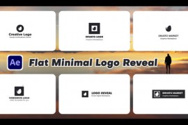 Flat Minimal Logo Reveals 51048307