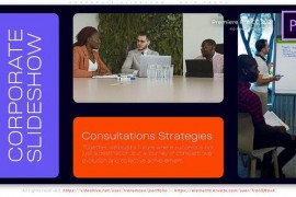 Corporate Slideshow - Grid Promo 50299977