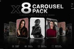 Free Download:Carousel Design 8x Pack 63668683