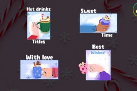 Christmas Hot Drinks Titles for DaVinci Resolve 50004804