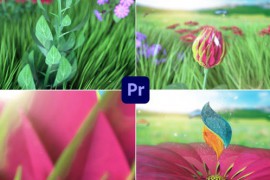 Spring/Nature Petals Blossom Flower Logo 44504426