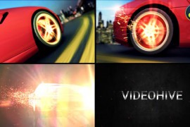 Car Wheel Logo Reveal 30028072