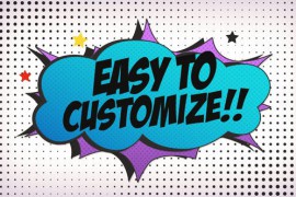 Comic Themed Texts Template V2 45985370
