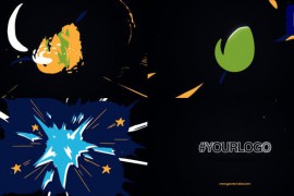 Multicolor Explosive Logo | Premiere Pro MOGRT 46581983