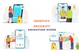 Identify Security Animation Scene 42926372