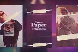 Free Download:Paper Transitions Mogrt 60746265