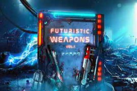 Khron Studio Futuristic Weapons Vol 1 WAV-FANTASTiC