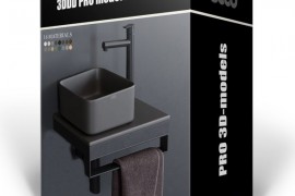 3DDD - 3DSky PRO models - April 2021