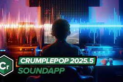 Free Download:BorisFX CrumplePop Pro 2025.5.3 - V.R