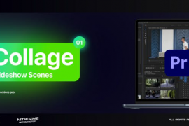 Collage Slideshow Scenes Vol. 01 for Premiere Pro 49206172