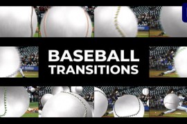 Baseball Transition for Premiere Pro 52528349