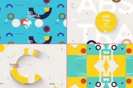 Abstract Colorful Intro 49643231
