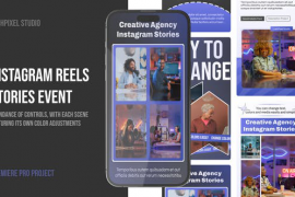 Promo Instagram Reels MOGRT 52413987