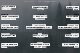 Classic Titles | Lower Thirds | FCPX 39597278