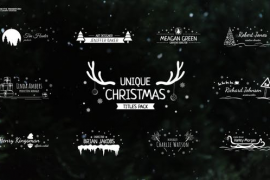 Christmas Titles Pack / AE 48974550