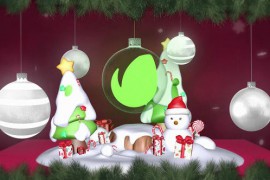 Christmas Card Intro 49534361