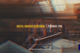 Digital Modern Slideshow Premiere Pro 52205846