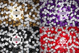 Online Games Dices Logo Reveals 43940209