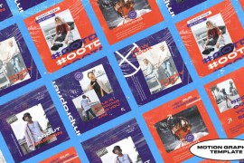 Dripbeat Grunge Media Posts | Mogrt 50050653