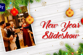 Happy New Year Slideshow (MOGRT) 48829478