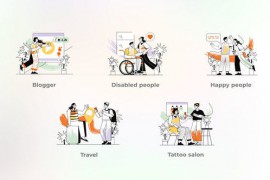Happy People - Linear Concepts 47895397