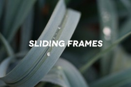 Sliding Frames Promo Opener 6143494