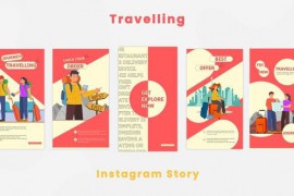 Enjoy Travelling Instagram Story 44422314