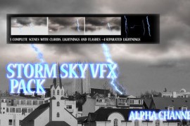 Storm Sky Vfx Pack 22955791